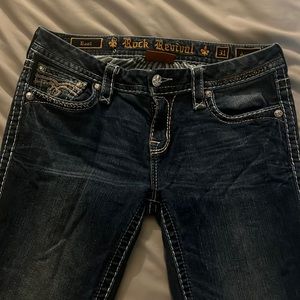 Rock revival jeans